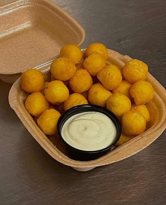 Kartupeļu vai halapenjo bumbiņas